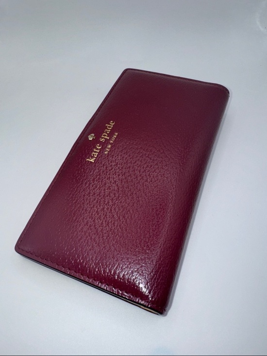 kate spade Handbags - Kate Spade Darcy Large Slim Bifold Wallet